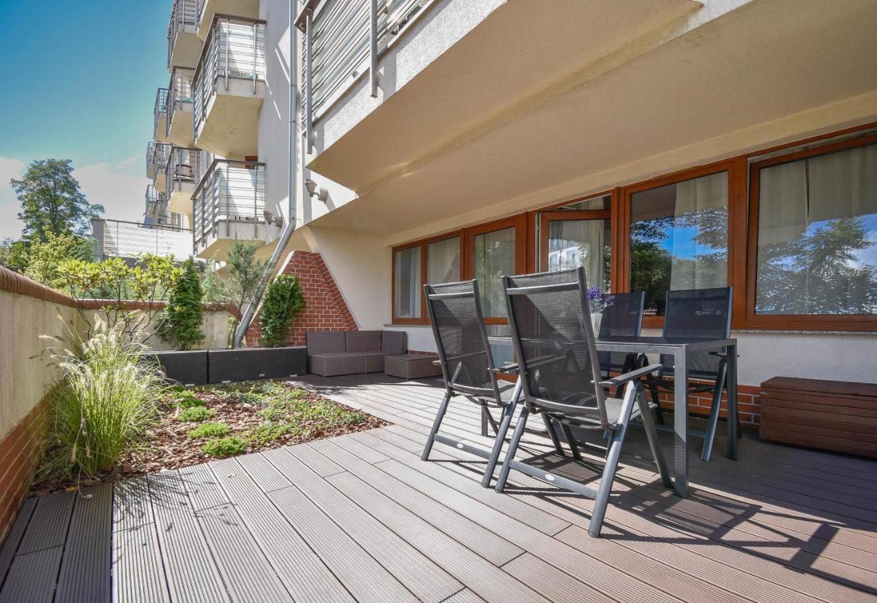 Apartamenty Na Wyspie - Villa Mistral - Apartamenty Z Sypialnia I Parkingiem Świnoujście  Eksteriør billede