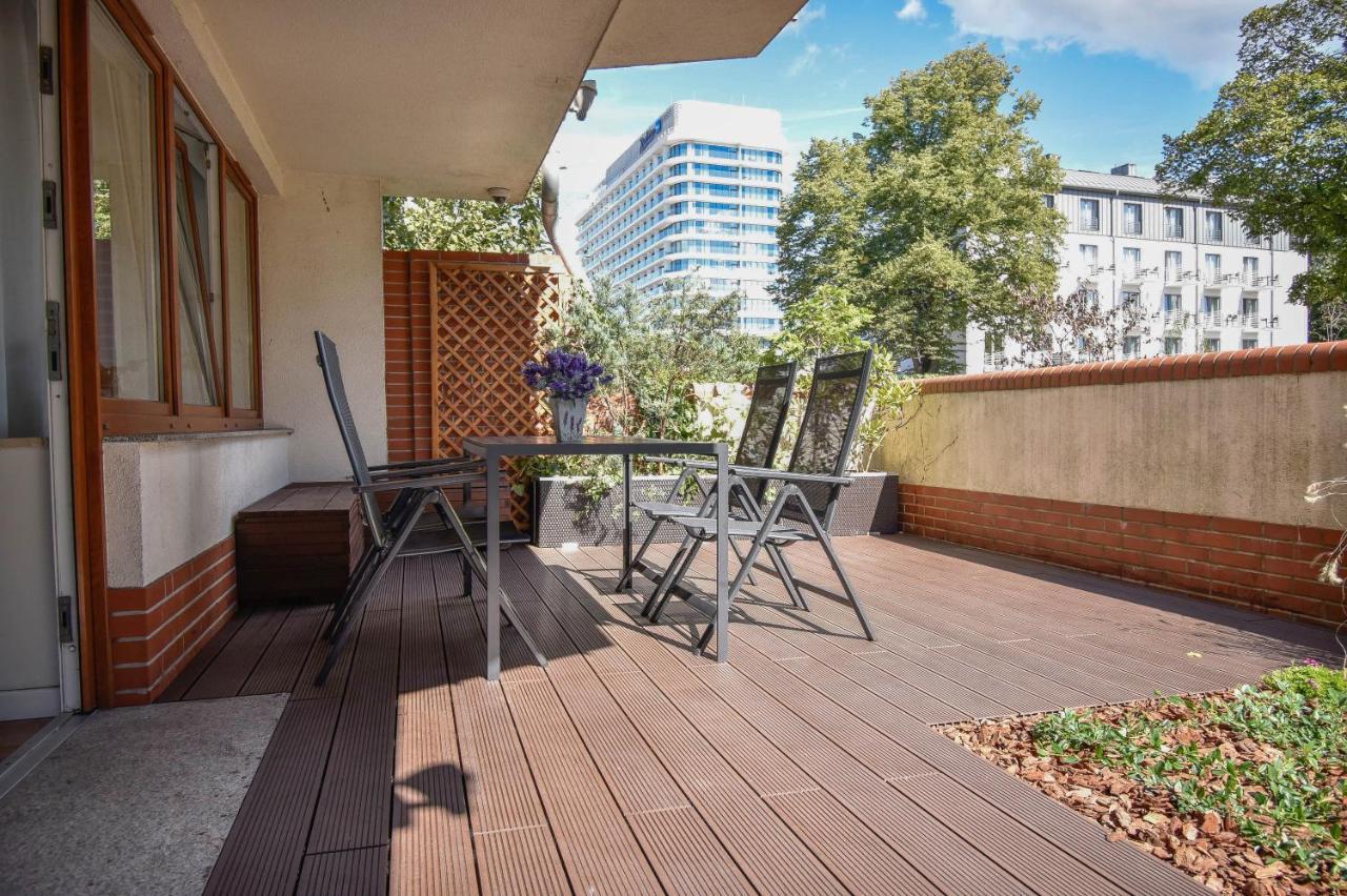 Apartamenty Na Wyspie - Villa Mistral - Apartamenty Z Sypialnia I Parkingiem Świnoujście  Eksteriør billede