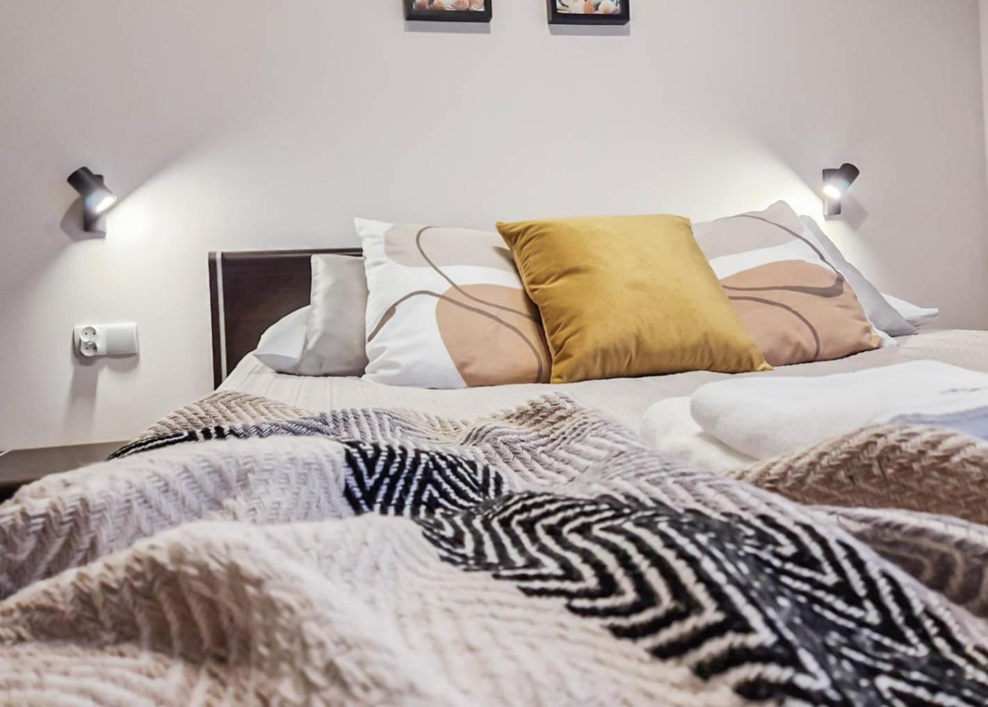 Apartamenty Na Wyspie - Villa Mistral - Apartamenty Z Sypialnia I Parkingiem Świnoujście  Eksteriør billede