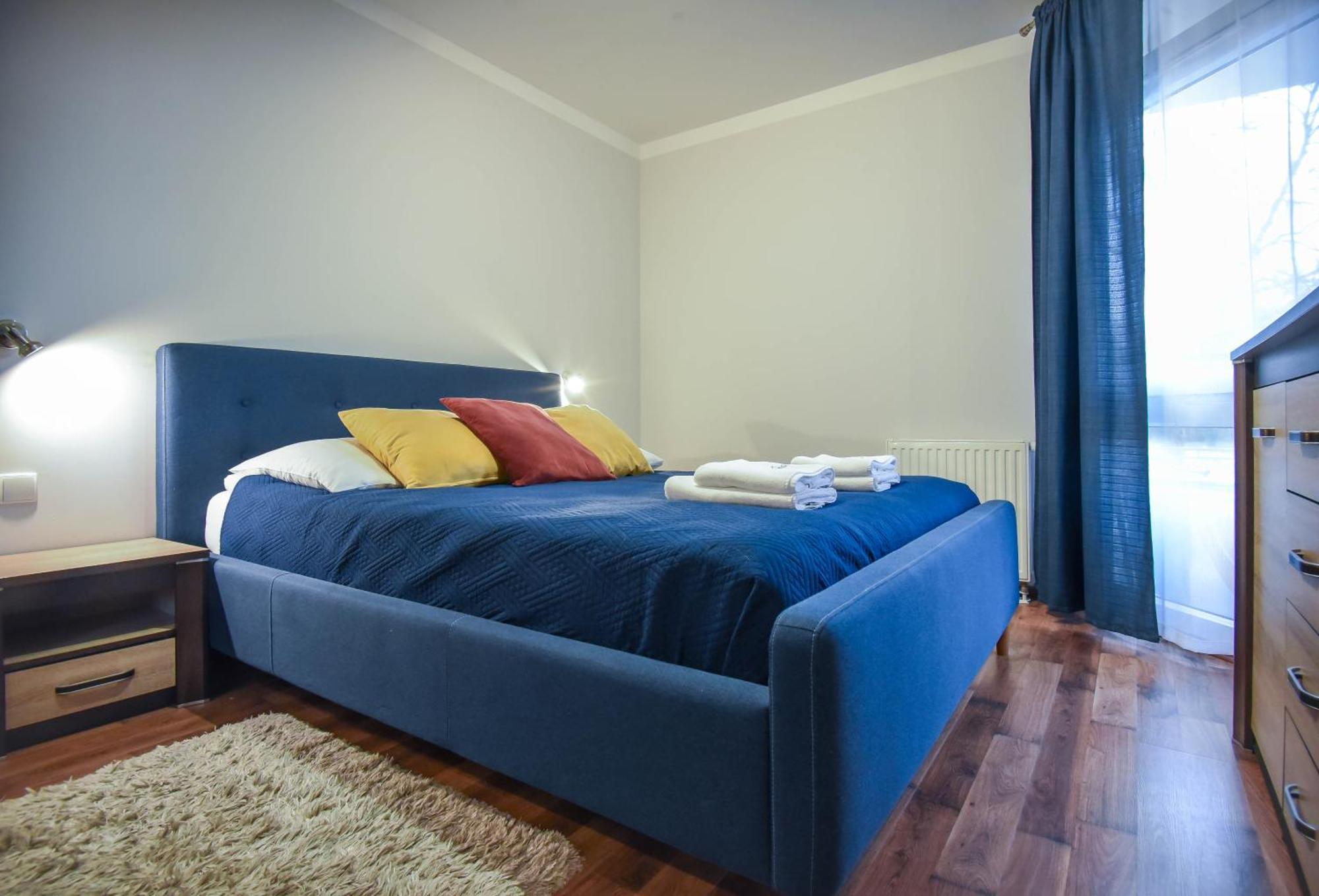 Apartamenty Na Wyspie - Villa Mistral - Apartamenty Z Sypialnia I Parkingiem Świnoujście  Eksteriør billede