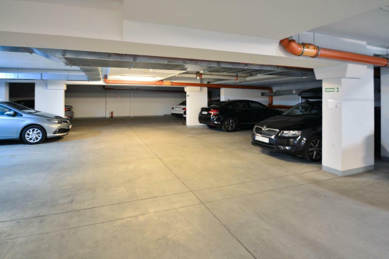 Apartamenty Na Wyspie - Villa Mistral - Apartamenty Z Sypialnia I Parkingiem Świnoujście  Eksteriør billede
