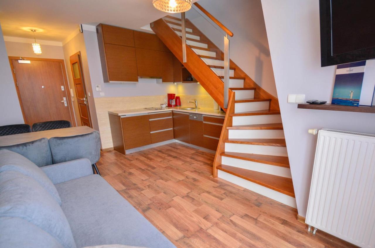 Apartamenty Na Wyspie - Villa Mistral - Apartamenty Z Sypialnia I Parkingiem Świnoujście  Eksteriør billede